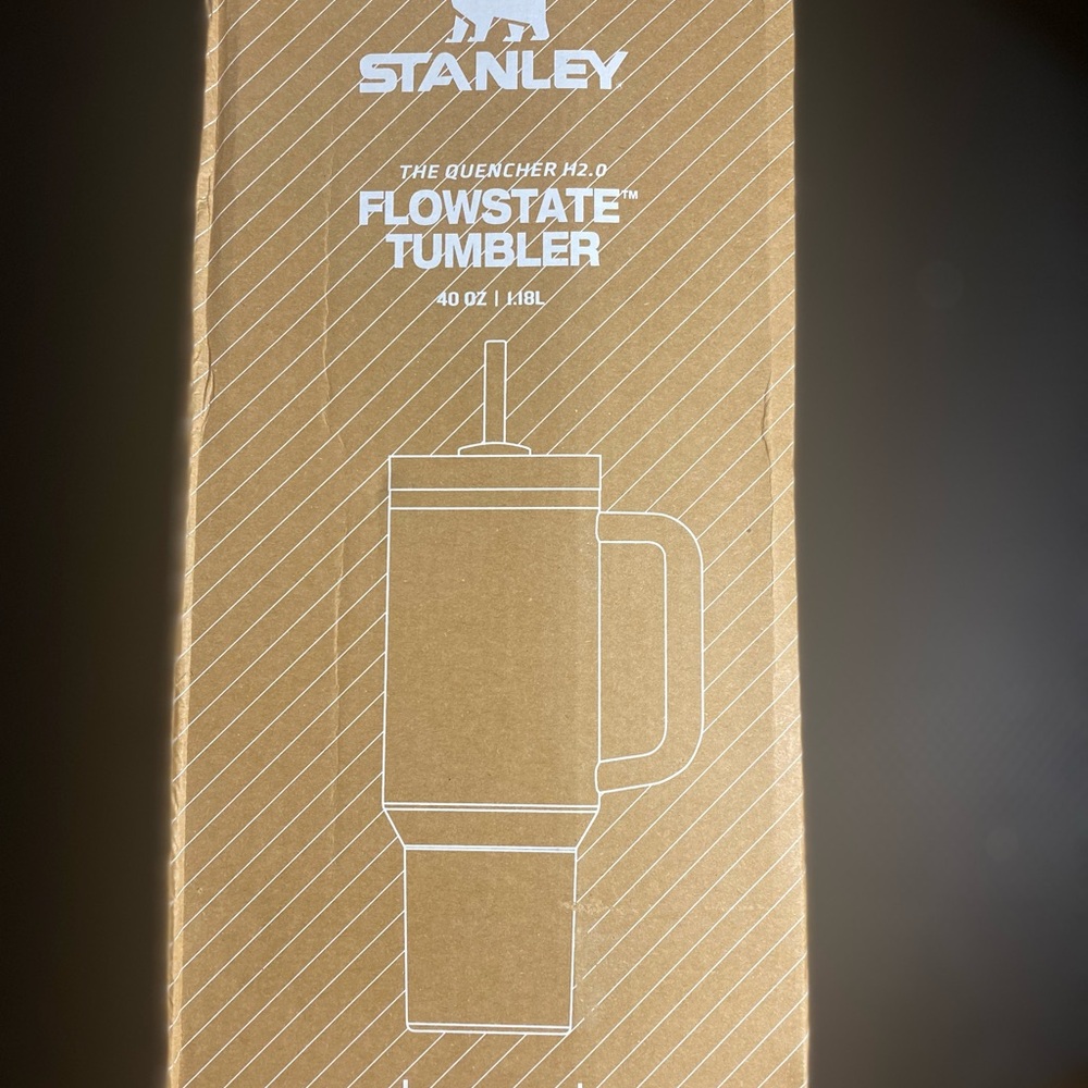 Stanley Flowstate Tumbler - 40 oz, Pink